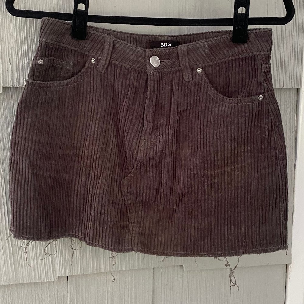 Urban Outfitters BDG Corduroy Skirt - Picture 2 of 5